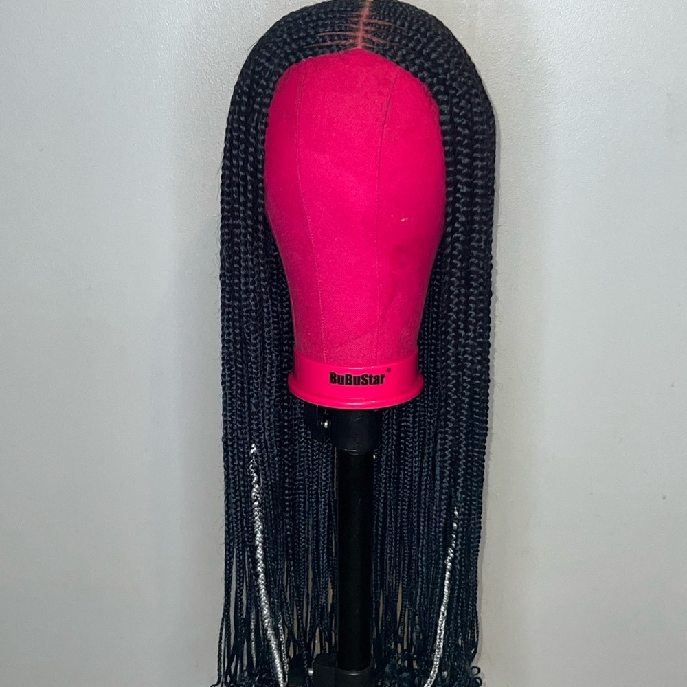 French Braided Custom Wig